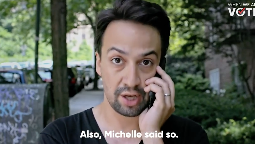 When We All Vote: Lin-Manuel Miranda is a co-chair in the new non-partisan voter registration initiative