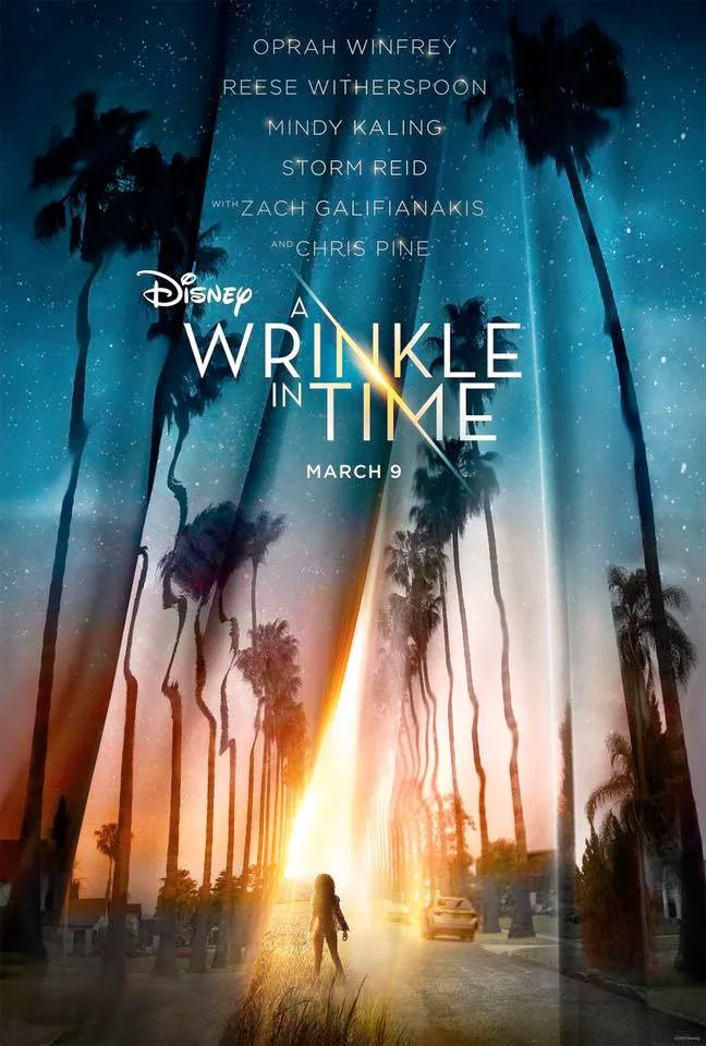 Children's books to read before they're made into movies: A Wrinkle in Time by by Madeleine L'Engle