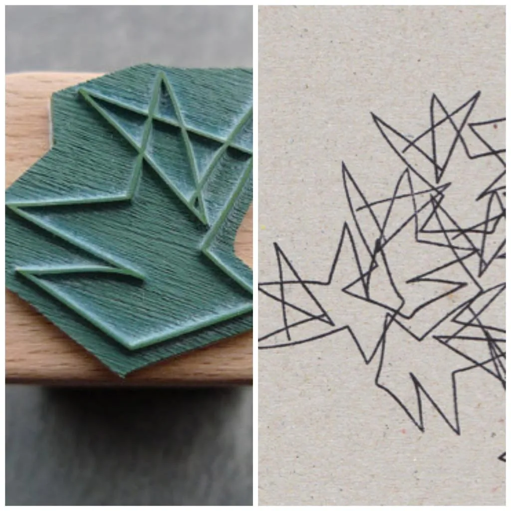 DIY handmade cards, just a stamp and ink pad away