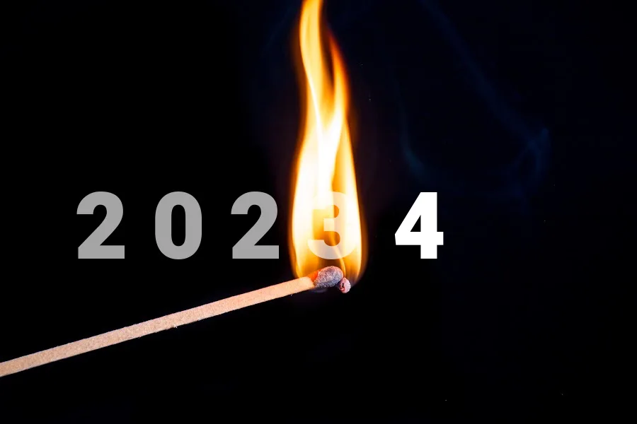BURN IT ALL: A New Year's Tradition you'll love starting