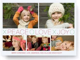 Beautiful holiday photo cards that are easy to make. So you might actually send them.