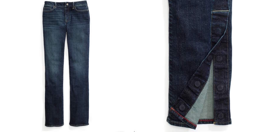 Tommy Adaptive: Tommy Hilfiger Straight Fit Jean for Women