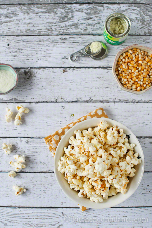 Sweet and spicy wasabi popcorn recipe | Kitchen Confidante