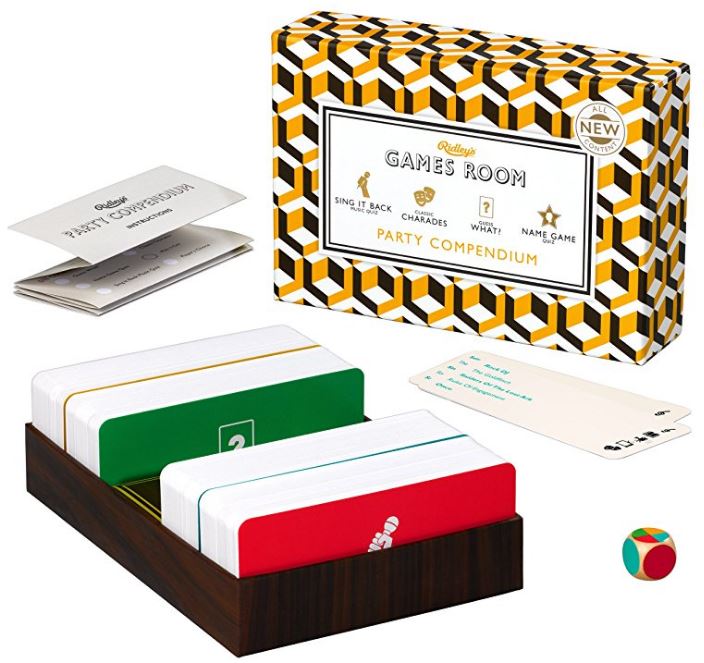Thanksgiving hostess gifts | ridley's game room party compendium