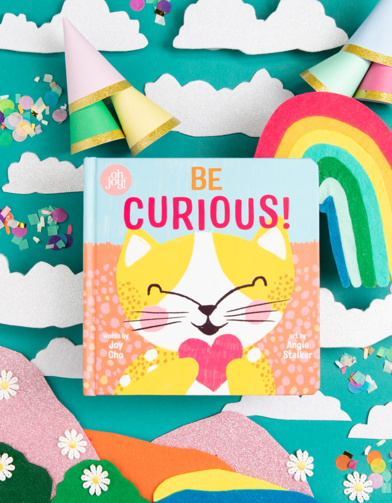 The new BE CURIOUS! board book by Joy Cho, now an Amazon #1 new release | More: mompicksprod.wpengine.com