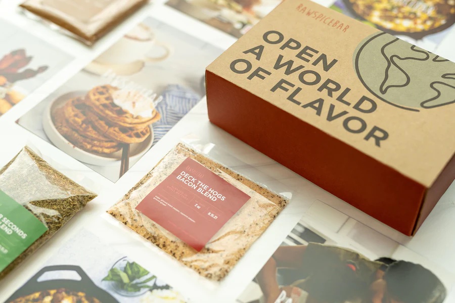Raw Spice Bar — Spice of the Month Club