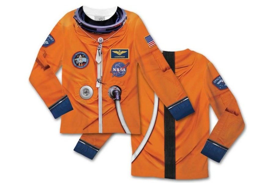 Photo-real NASA t-shirt: Amazing, easy Halloween costume idea!