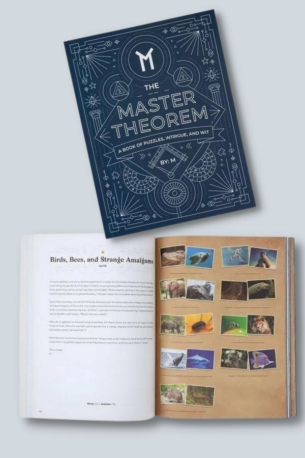 This cool book of puzzles is a great gift for Father's Day This cool book of puzzles is a great gift for Father's Day