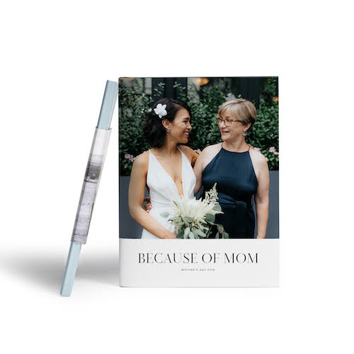 Hardcover photo album (personalized)