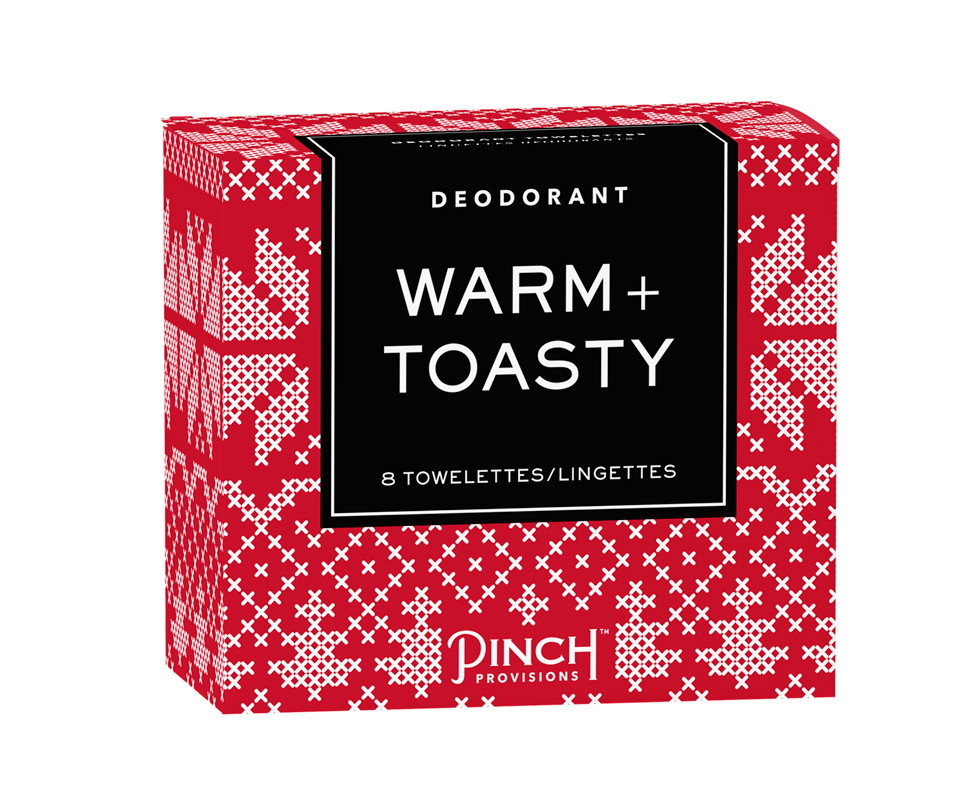 Pinch Provisions Deodorant Towelettes