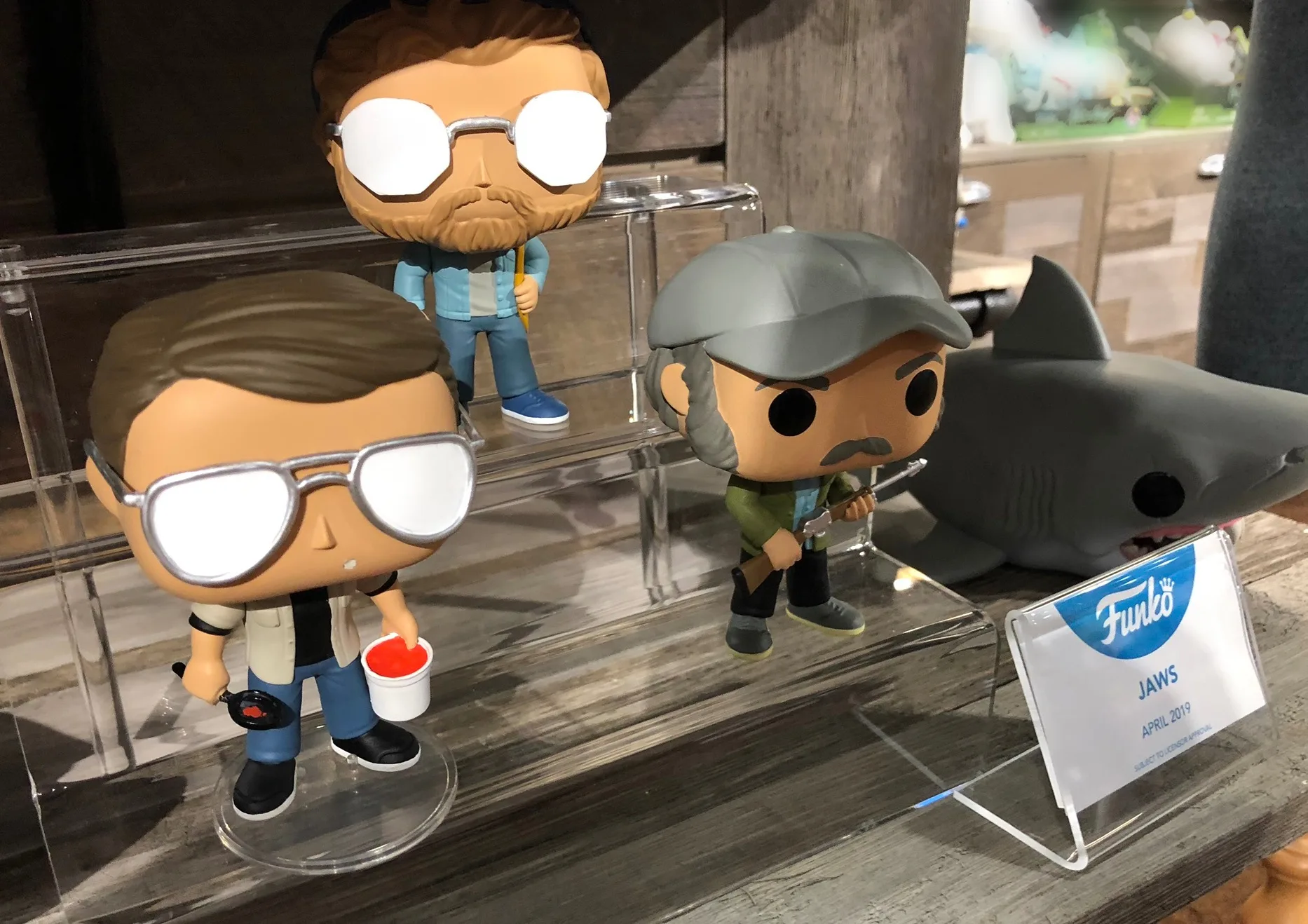 New Funko Pop figurines include Freddy Mercury, Queen, and Prince