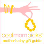 The 2010 Cool Mom Picks Mother's Day Gift Guide is here!