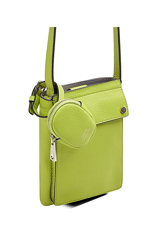 How to wear lime green: Vince Camuto lime green crossbody bag How to wear lime green: Vince Camuto lime green crossbody bag