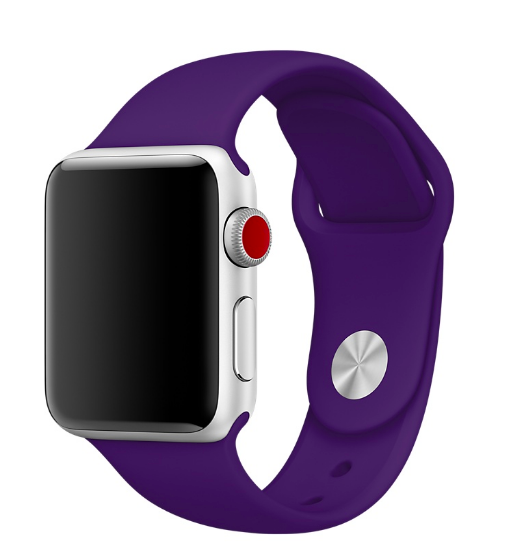 Ultra Violet accessories to rock Pantone's color of the year: Ultra Violet Apple watch band | Apple