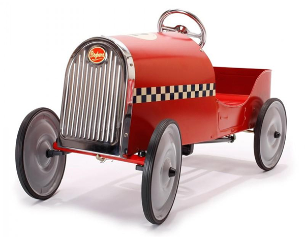 Coolest preschool gifts: 1920s style pedal car
