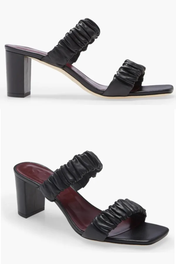 Puffy braided sandals on trend for spring/summer 2022: Gorgeous woven slides from Seychelles in red
