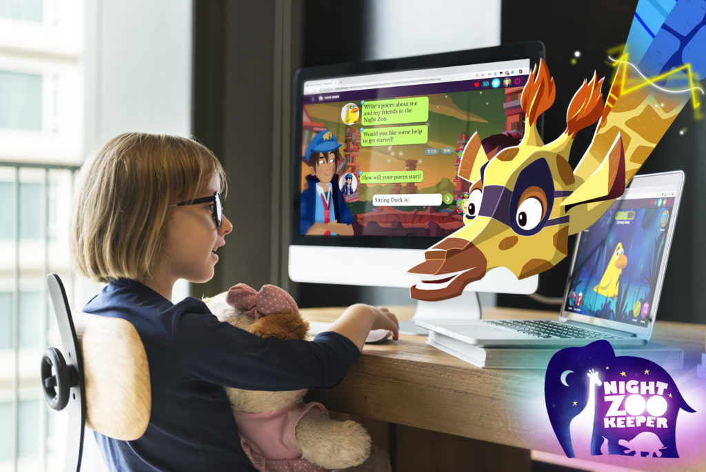 Night Zookeeper Online Subscription (kids 6–12)