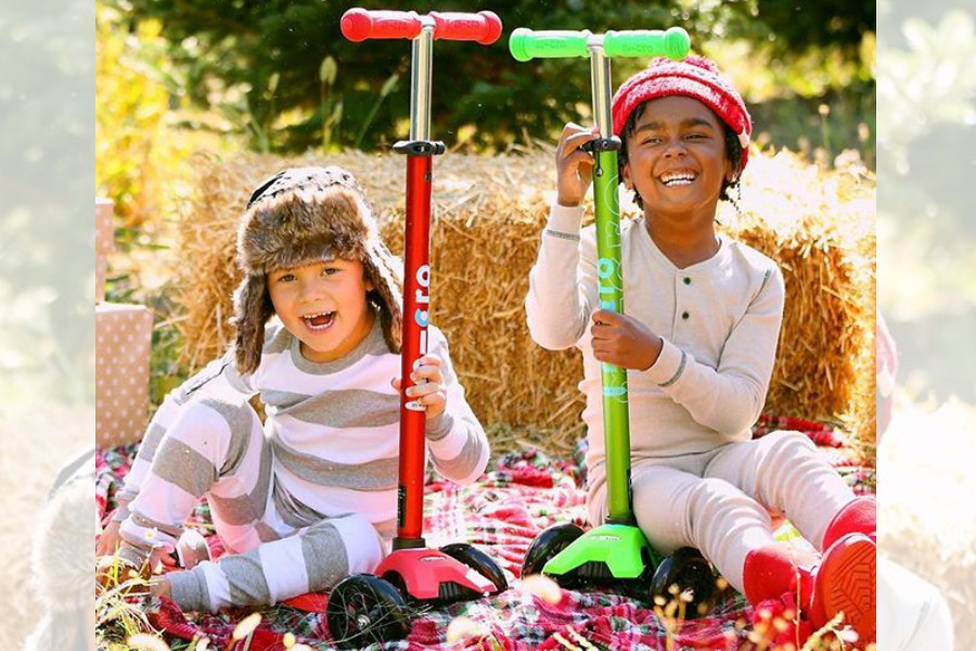 How to win $1000 worth of Micro Kickboard Scooters for the whole family from Cool Mom Picks + Baby Rabies