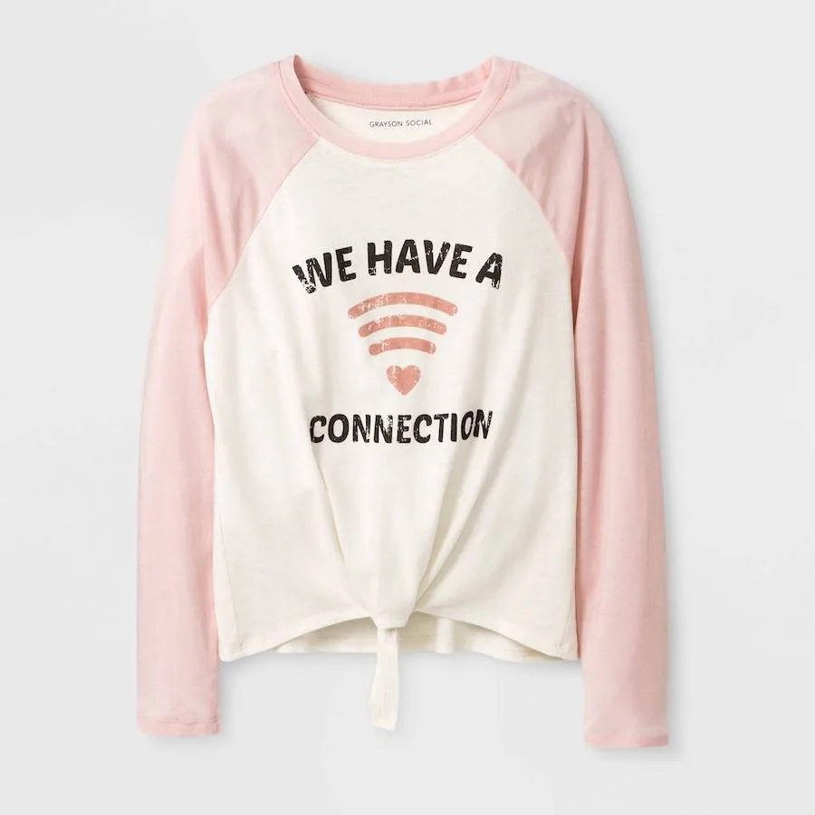 Valentine's Day gifts for kids under $15: We have a Connection tee