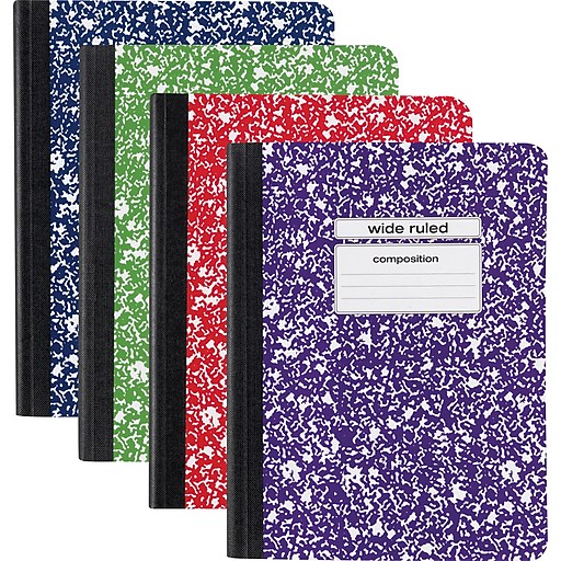 Best discounts on school supplies: Staples composition books Best discounts on school supplies: Staples composition books