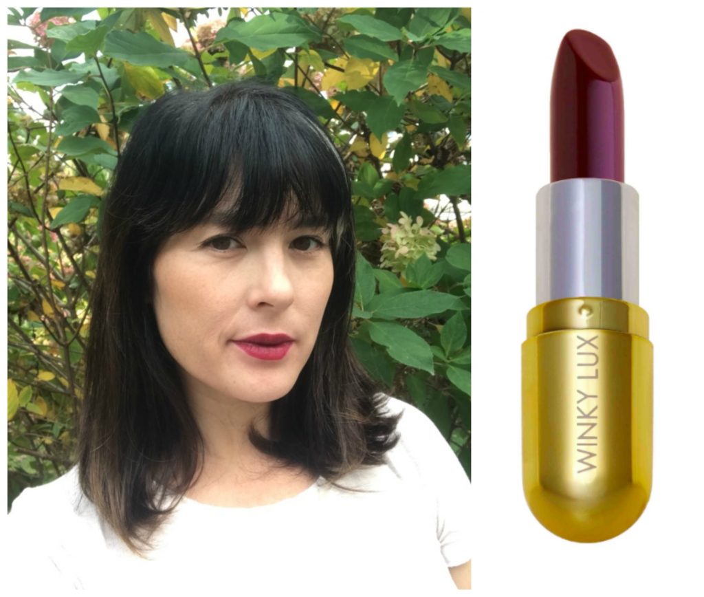 Fall lip trends: Berry lips | sponsor Winky Lux 