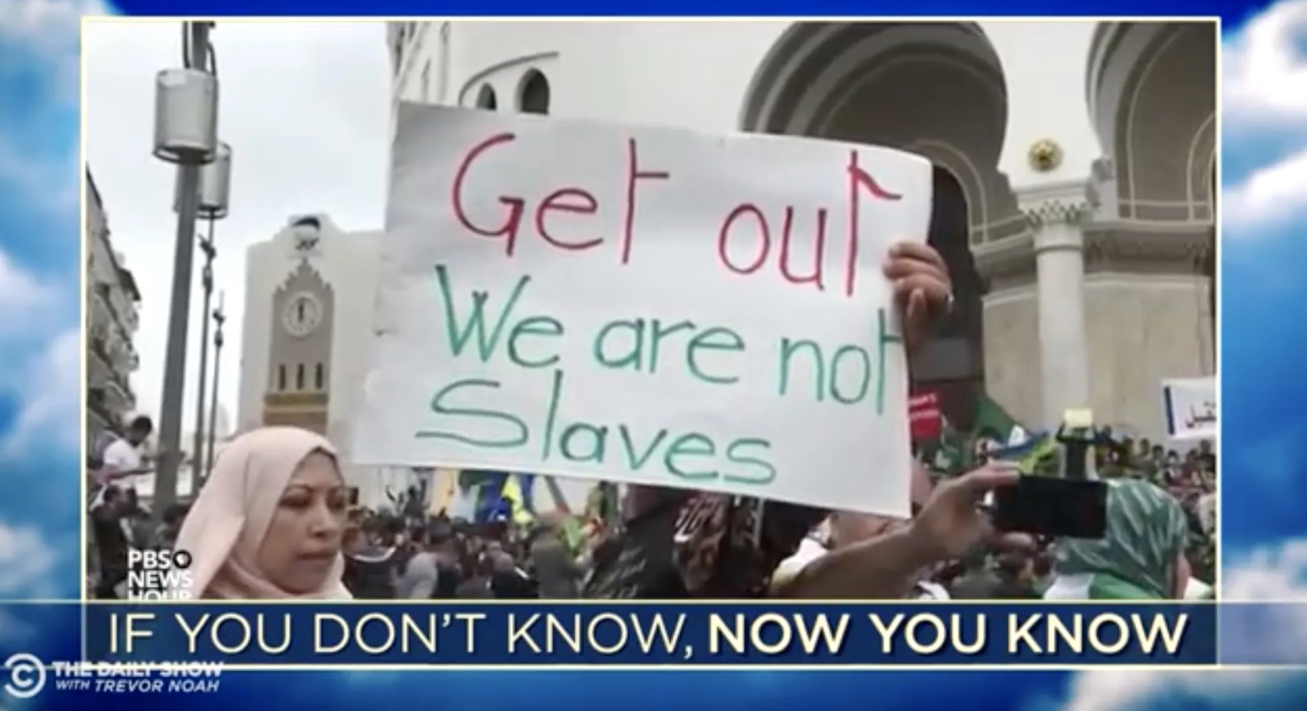 About Sudan: The Daily Show with Trevor Noah spells it out succinctly