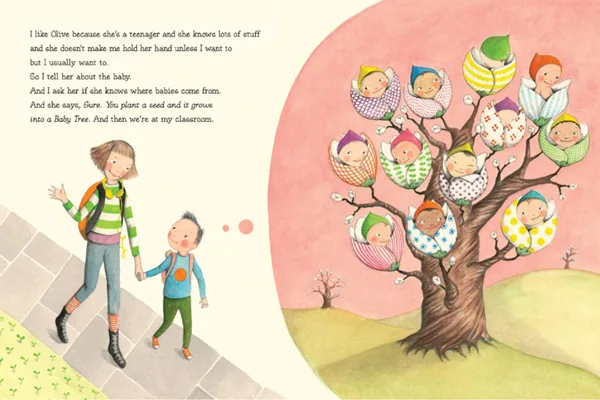 The Baby Tree: May we never ever talk about storks again.