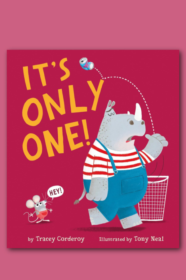 It's Only One by Tracey Corderoy | Best Earth Day Books for Kids It's Only One by Tracey Corderoy | Best Earth Day Books for Kids