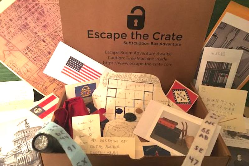 Cool subscription gifts for men: For the guy who loves a good puzzle, an Escape the Crate escape room subscription is perfect. Cool subscription gifts for men: For the guy who loves a good puzzle, an Escape the Crate escape room subscription is perfect.