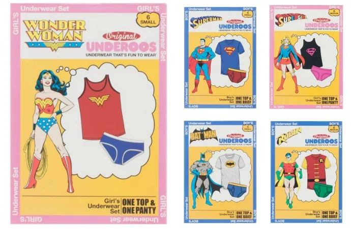 Underoos for kids: They're back!