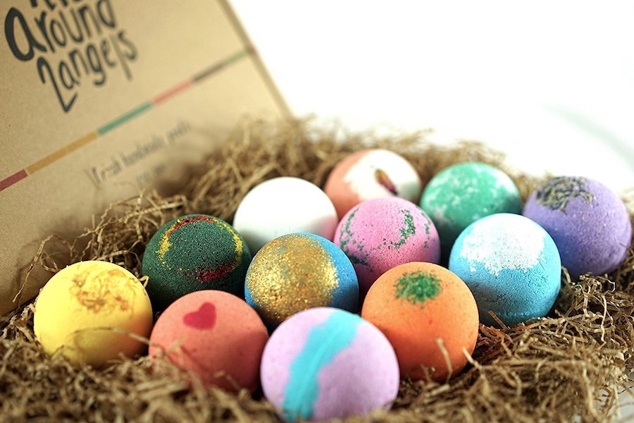 Stocking stuffer ideas for kids under $5: Bath bombs Stocking stuffer ideas for kids under $5: Bath bombs