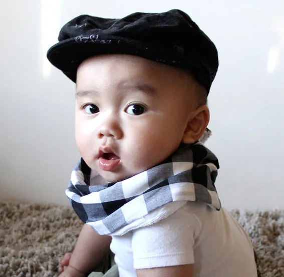 Scabib scarf style bibs for babies