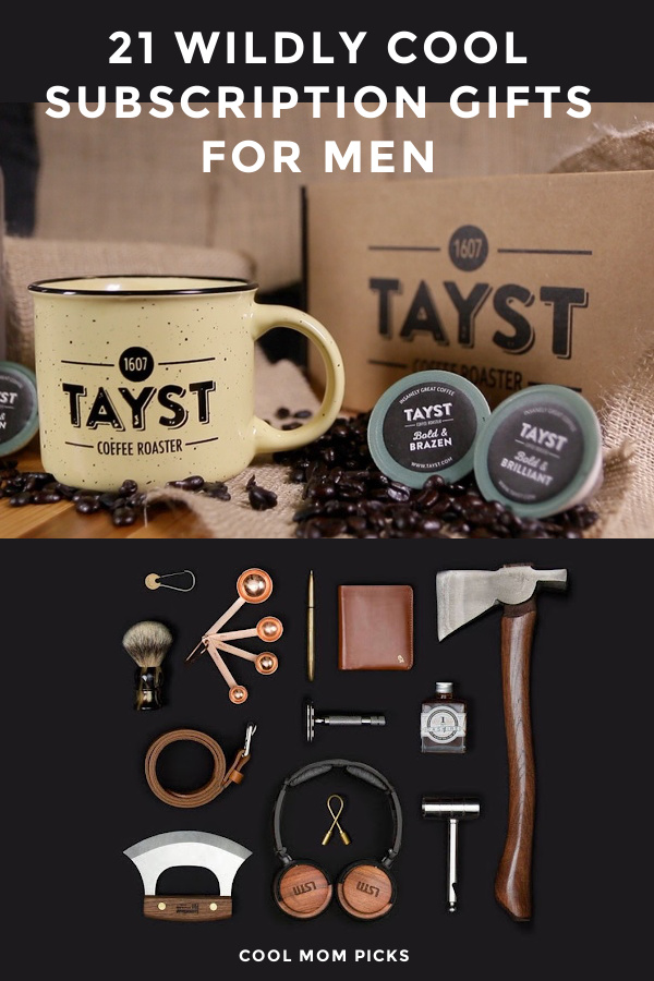 21 wildly cool subscription gifts for men of all kinds: Father's Day gifts 