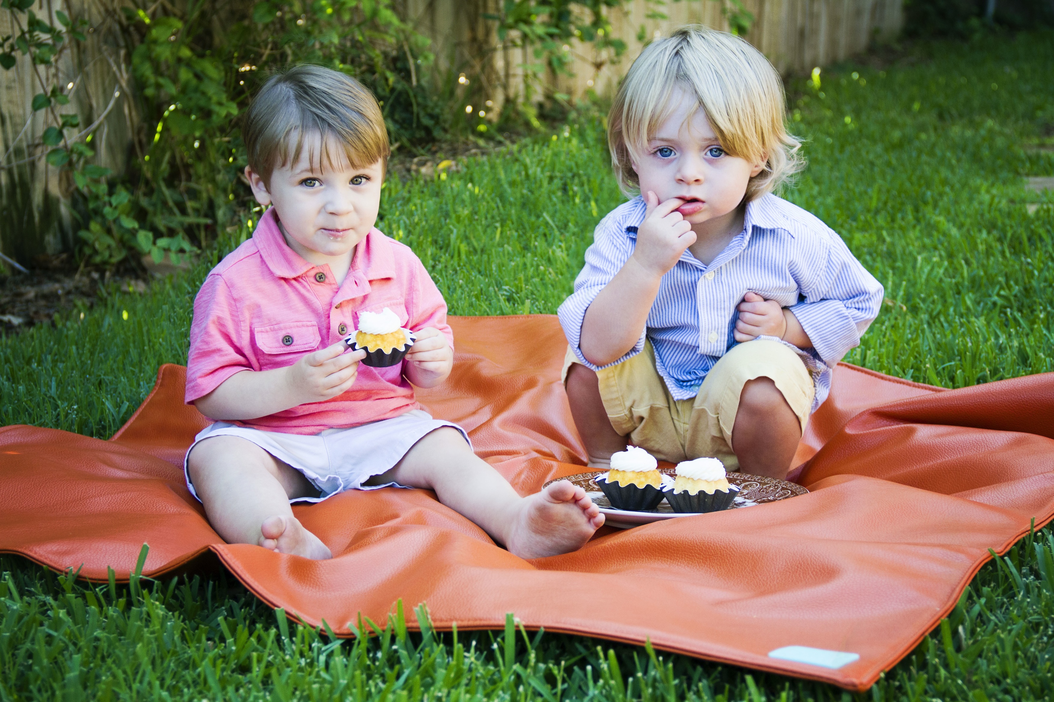 Posh Play Mat as picnic blanket | Cool Mom Picks Posh Play Mat as picnic blanket | Cool Mom Picks