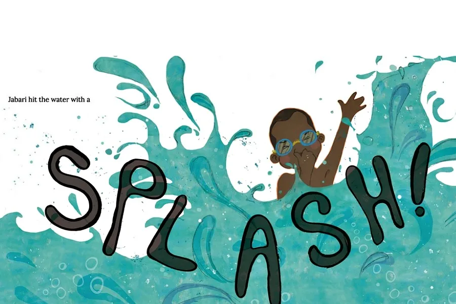 Jabari Jumps by Gaia Cornwall: One of our favorite growth mindset books for kids