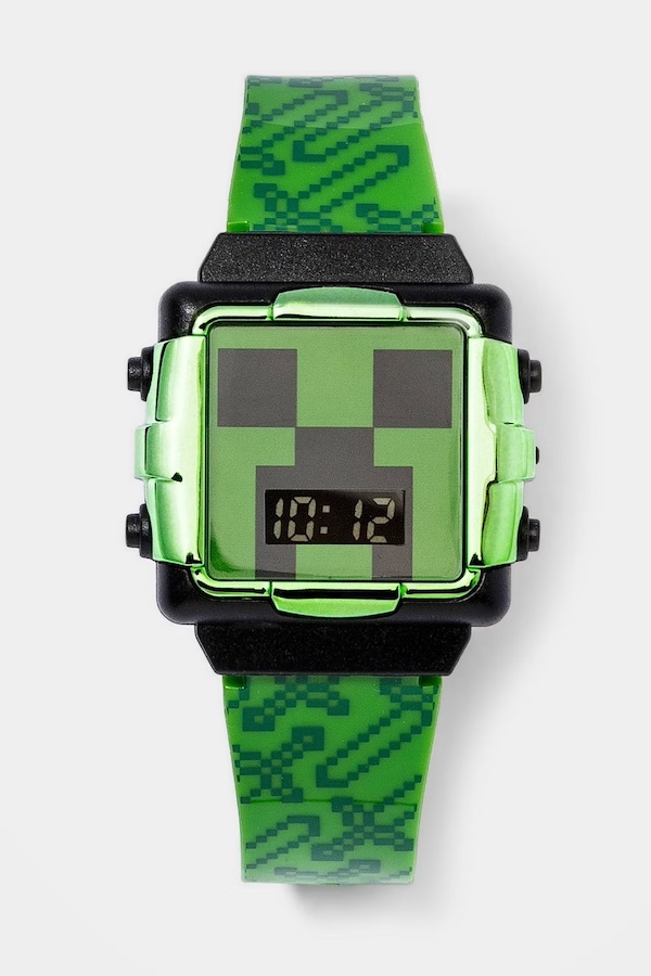 Gifts under $15 for kids: Minecraft watch Gifts under $15 for kids: Minecraft watch