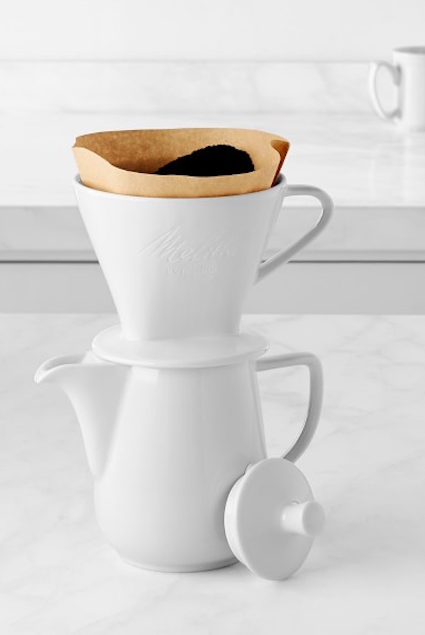 Chemex Pour-Over Coffee Maker (standard glass cone)