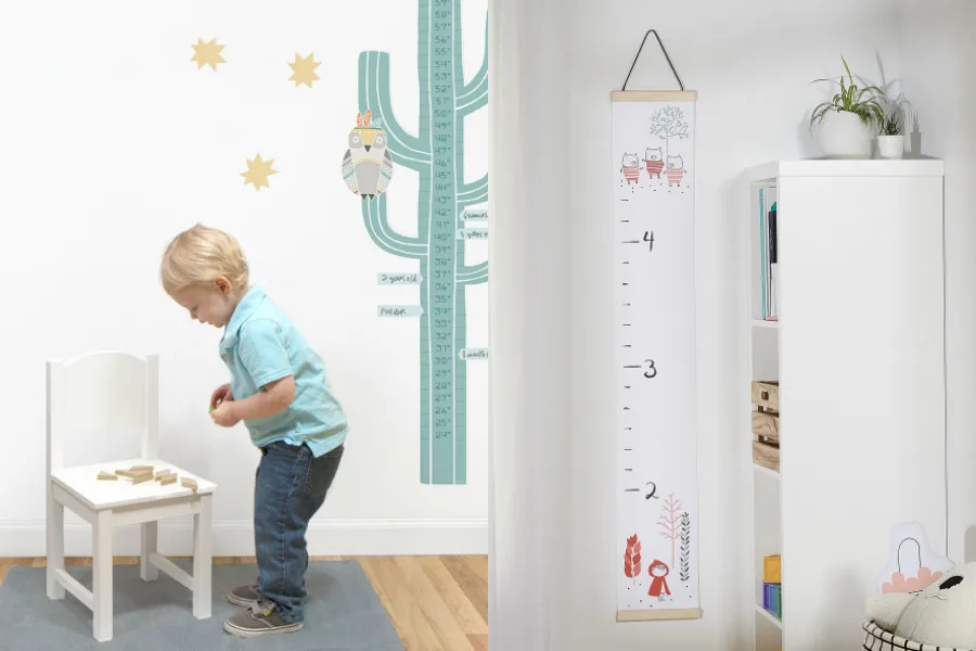 Cactus growth chart at Shop Mej Mej and Tell Me a Story growth chart at Simons