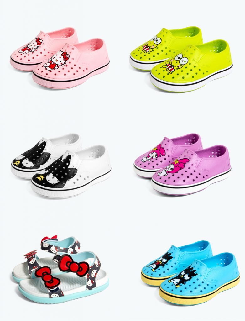 The new Hello Kitty Native Shoes for Kids The new Hello Kitty Native Shoes for Kids