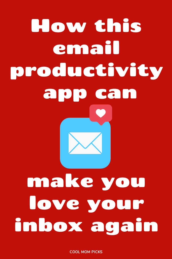 SaneBox can help you manage your inbox so well, you may even love it again. | cool mom picks with special offer for SaneBox