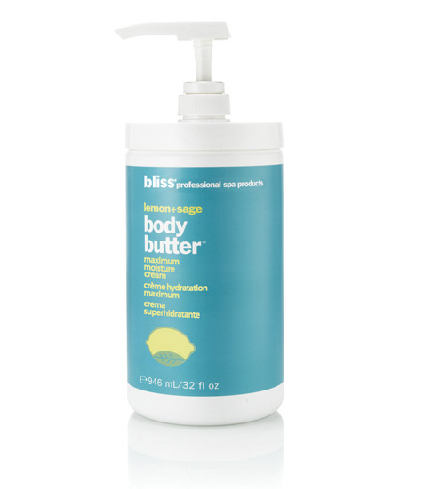 Bliss Lemon Sage Body Butter