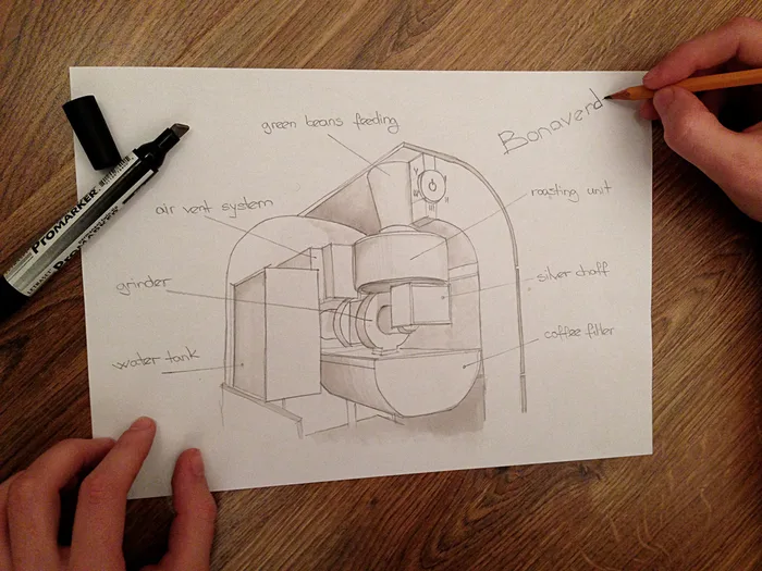 Bonaverde Coffee Roaster and Grinder