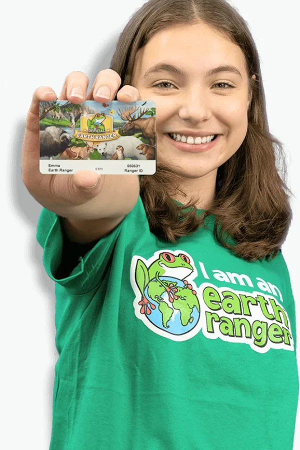 Earth Rangers Children Kids Environmentalism Science Activity