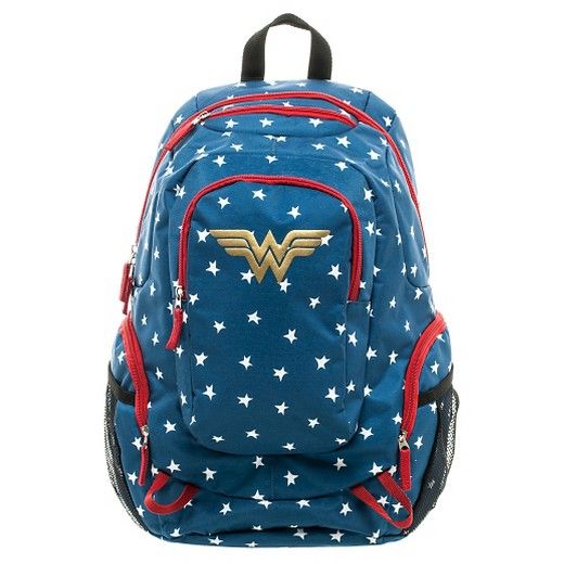 Wonder Woman Commuter Backpack | Cool Mom Picks Back to School Shopping Guide 2017