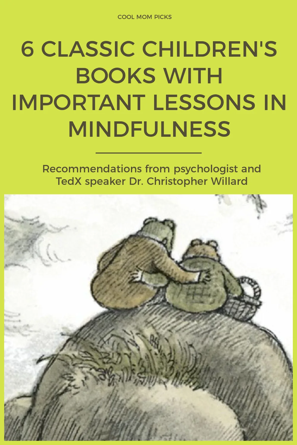 recommended by Dr. Christopher Willard