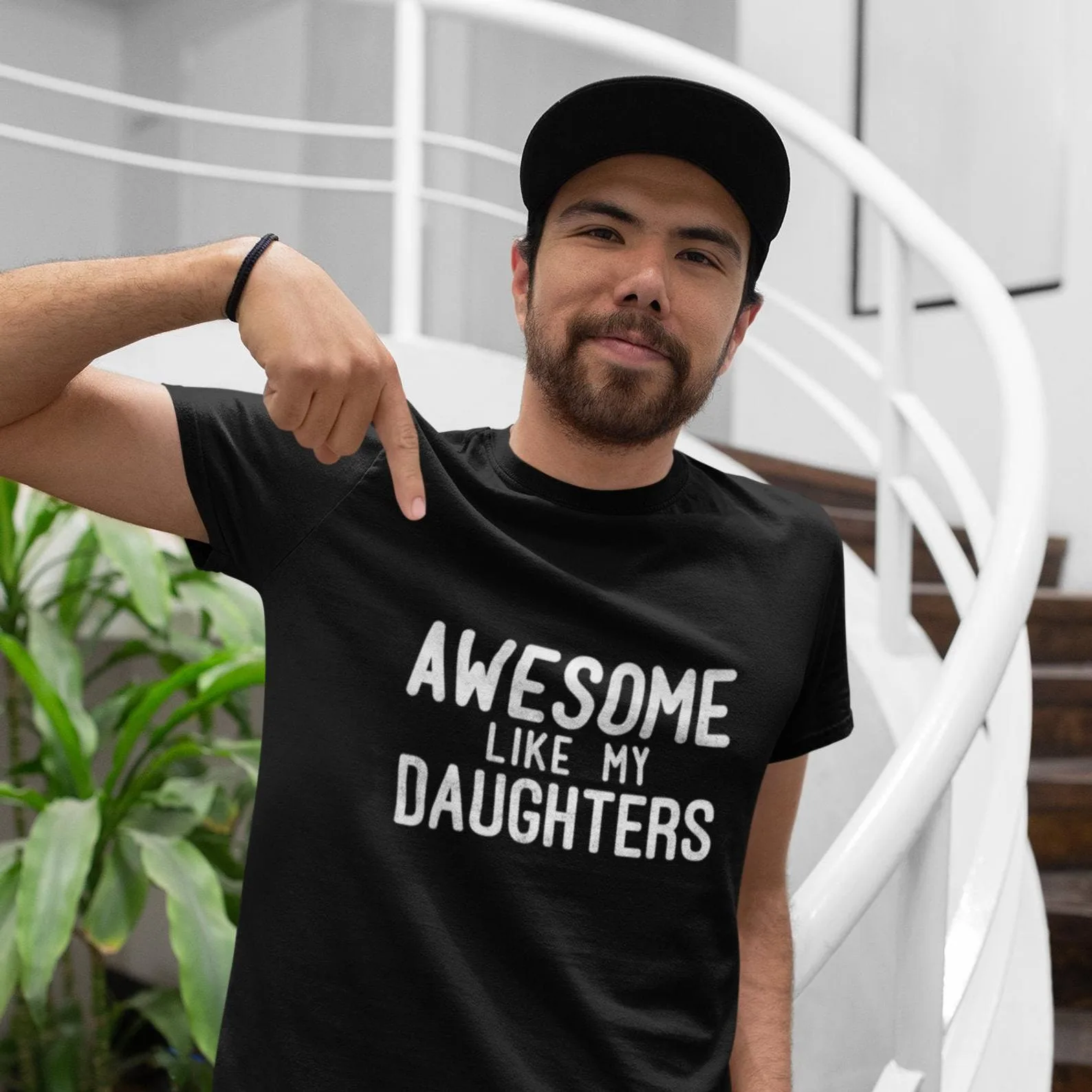 Cool Father's Day gifts under $20: Awesome like my daughters t-shirt