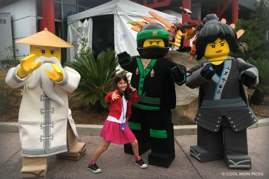 LEGO NINJAGO Movie: Why it's great for girls