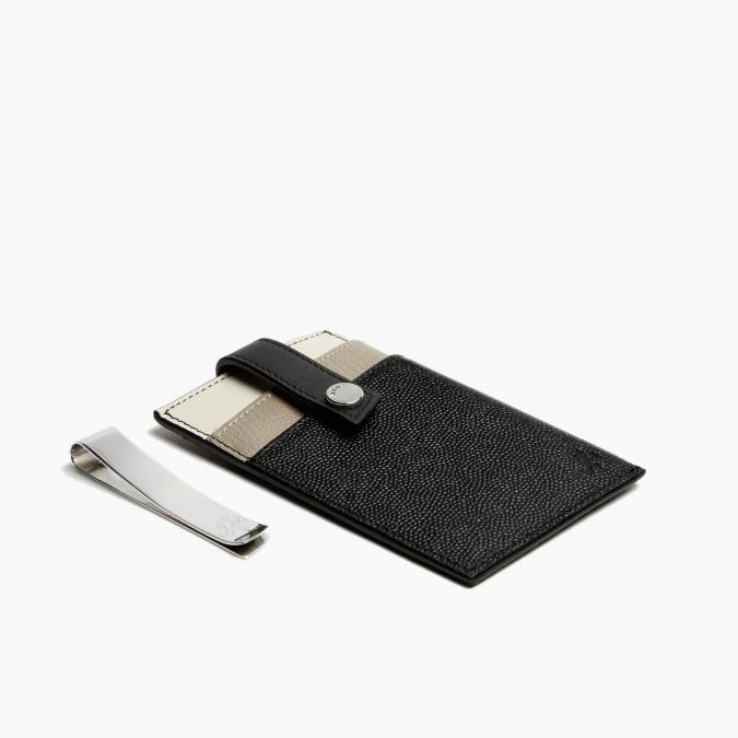Leather Money Clip Wallet from Want Les Essentiels: Creative Father's Day gifts for the man who has everything Leather Money Clip Wallet from Want Les Essentiels: Creative Father's Day gifts for the man who has everything