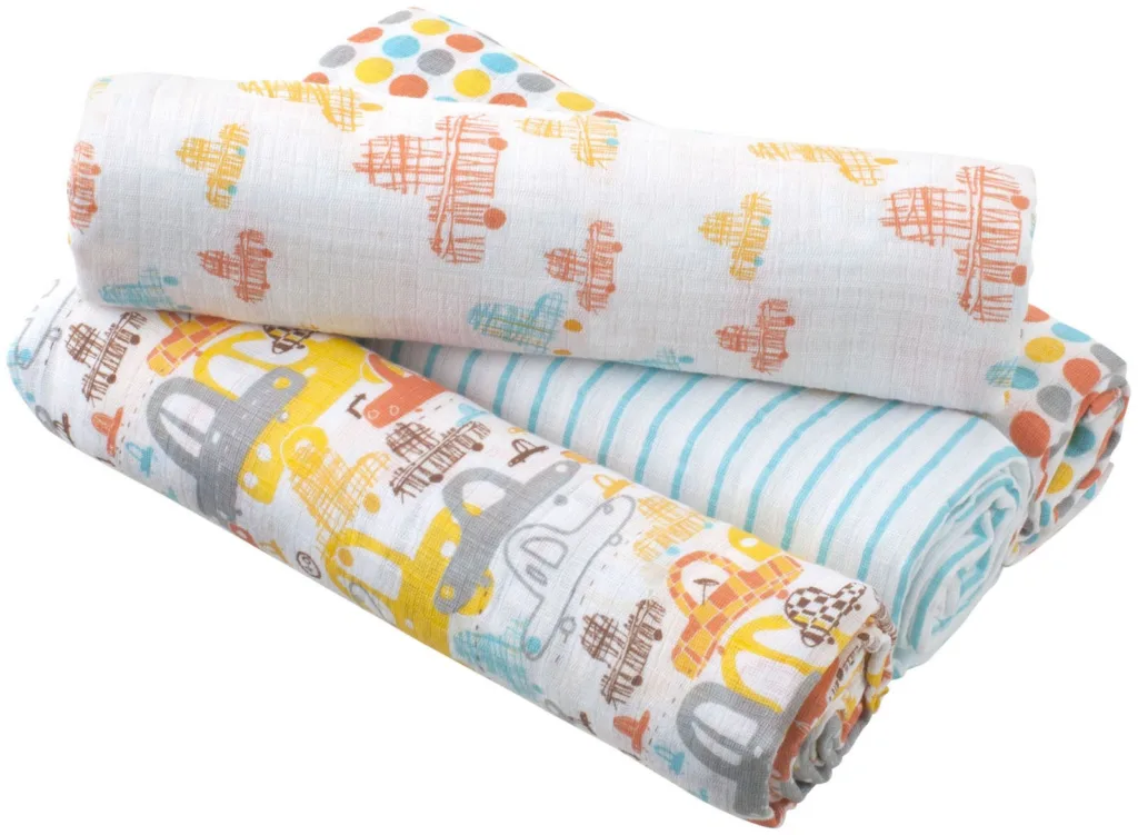 Aden + Anais Zutano Swaddle Blanket 4 pack | Cool Mom Picks Aden + Anais Zutano Swaddle Blanket 4 pack | Cool Mom Picks