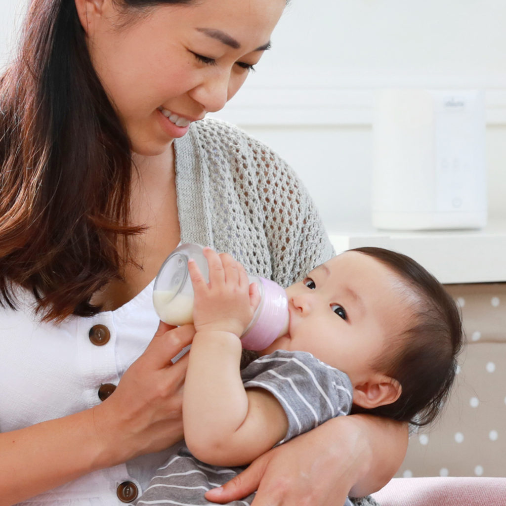 The reinvention of the baby bottle: The Chicco Duo combines the best of a glass bottle with the convenience, durability, and portability of plastic (sponsor)